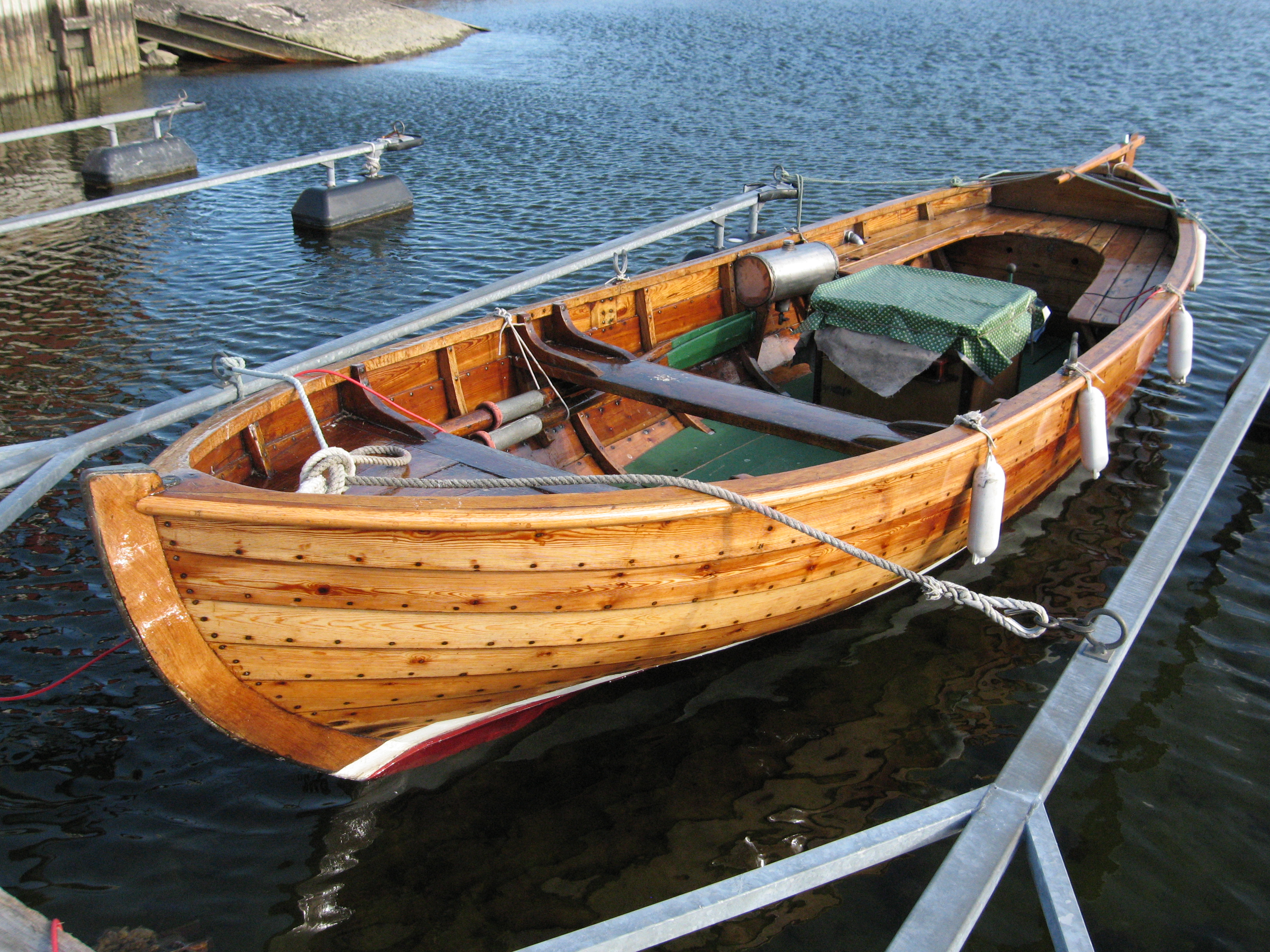 Wood Fishing Boat Plans - Image Mag